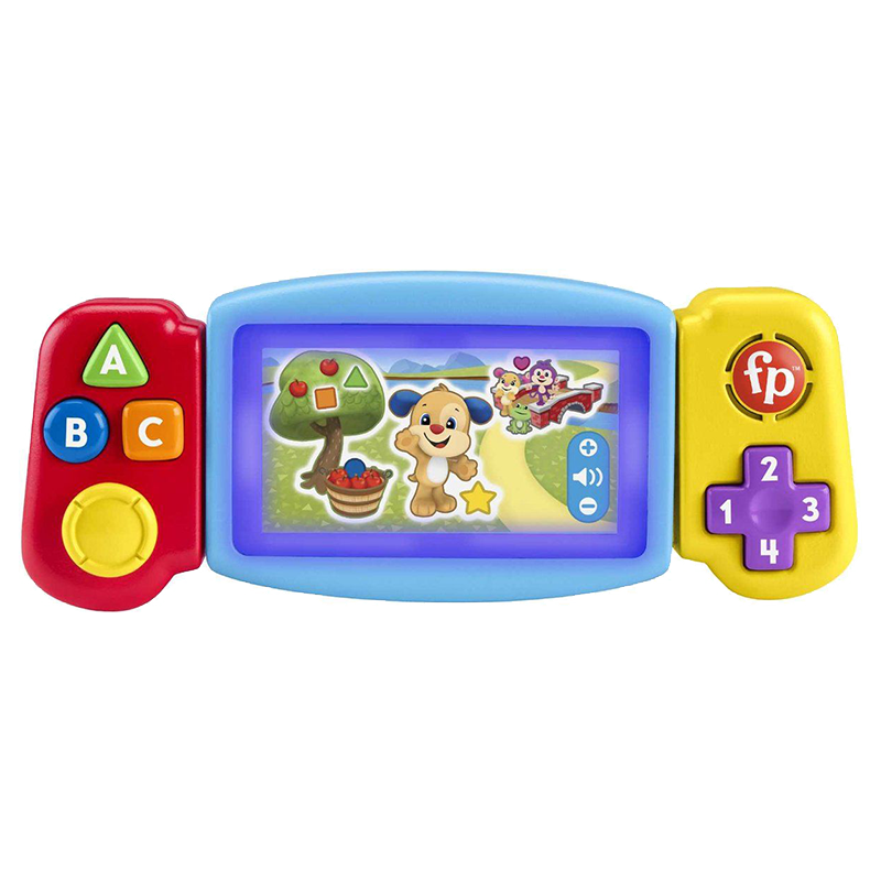 Fisher Price - Game Console Tablet - draai en leer spel
