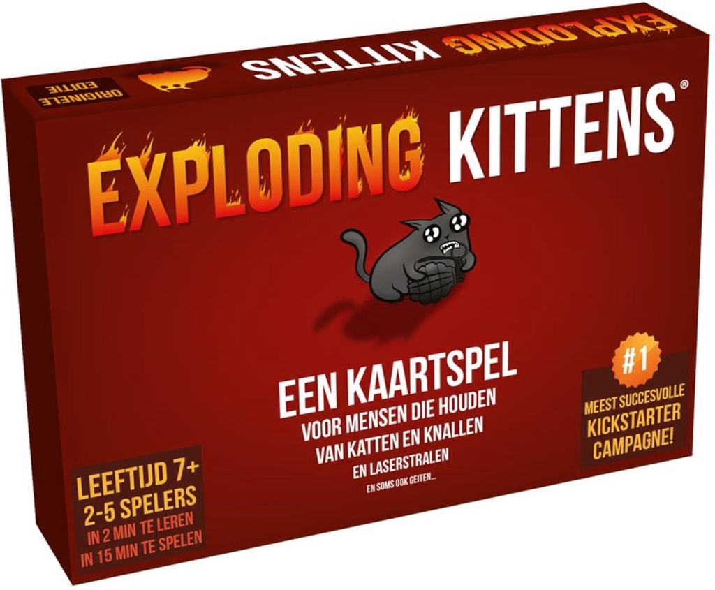 [EKG-ORG1-1-NL] Exploding Kittens - Basisspel Exploding Kittens NL