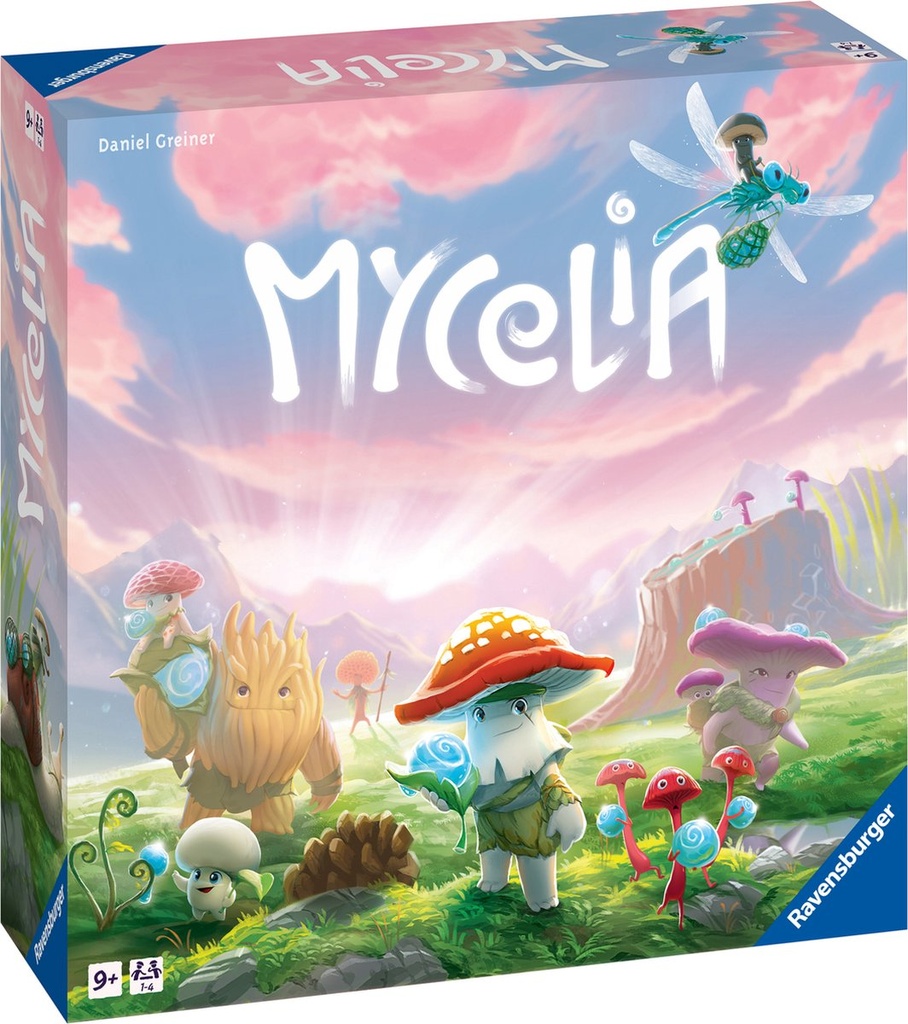 Ravensburger Mycelia - Bordspel