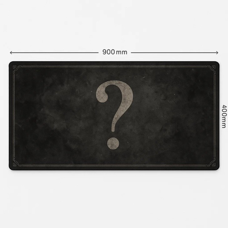 [MysteryDeskpad90x40] Mystery Deskpad XXL (90cm x 40 cm)