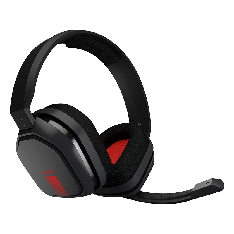 [5099206075115-2ek] Demo - Astro A10 Gaming Headset – Red Edition