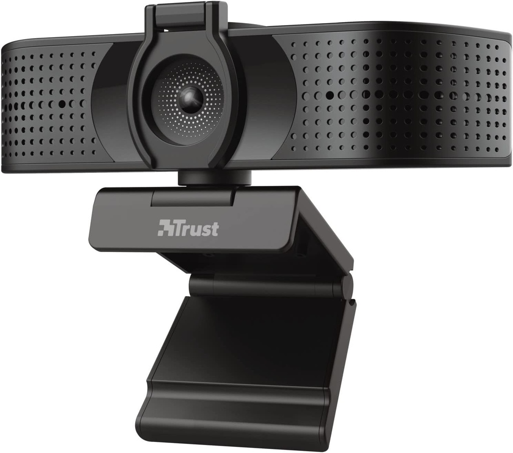 [B09LR98RBZ] Trust Teza - 4K Ultra HD webcam - 3840 x 2160