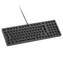 Glorious GMMK 2 Full-Size Barebone Black - ANSI Layout