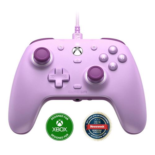 [GameSir-G7 SE Pink] GameSir G7 SE Wired Controller - Pink with Hall Effect - for PC & Xbox