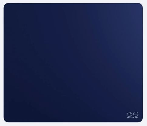 Lethal Gaming Gear - Saturn PRO Gaming Mousepad - XL - soft - Blue