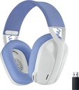 Logitech G435 Lightspeed - Wireless Gaming Headset - Wit