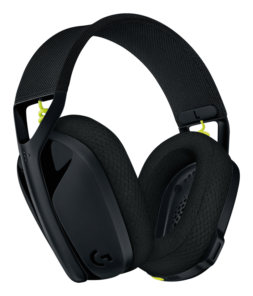 [981-001050] Logitech G435 Lightspeed - Wireless Gaming Headset - Zwart