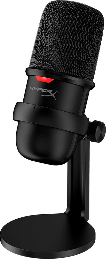 [4P5P8AA] HyperX SoloCast - Zwart