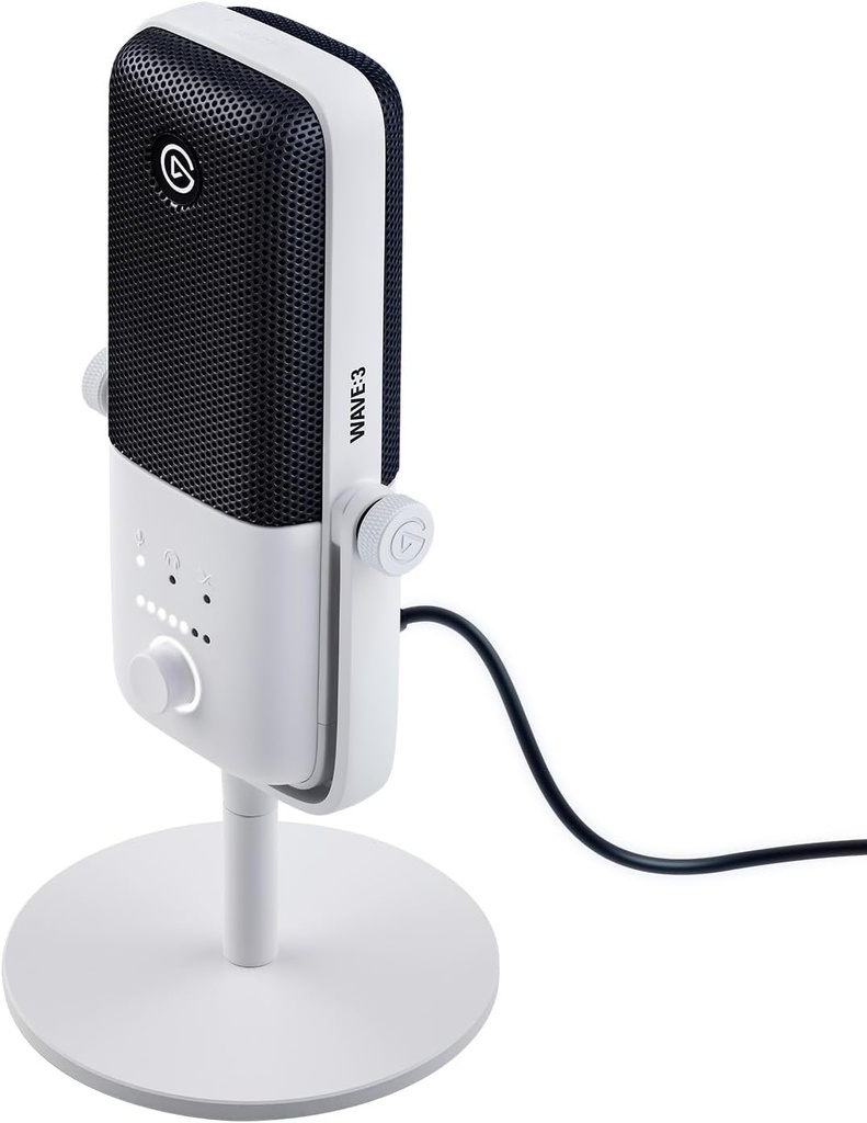 [10MAB9911] Elgato Wave 3 - USB Microfoon