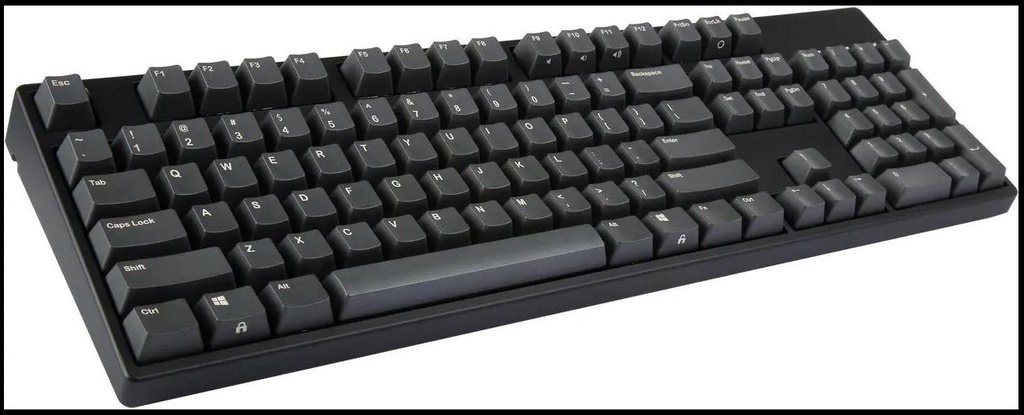[iKBC - G-104] iKBC - G-104 - Black - White Switch - Qwerty US