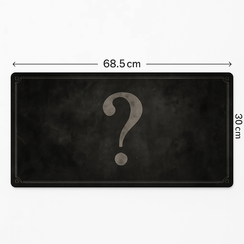 [MysteryDeskpad_slim] Mystery Deskpad Medium (68x30 cm)