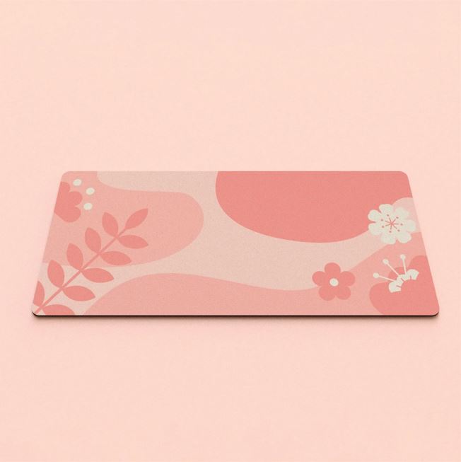 [Kulermats Deskpad - KAM Bouquet - Lagarus] Kulermats Deskpad - KAM Bouquet - Lagarus