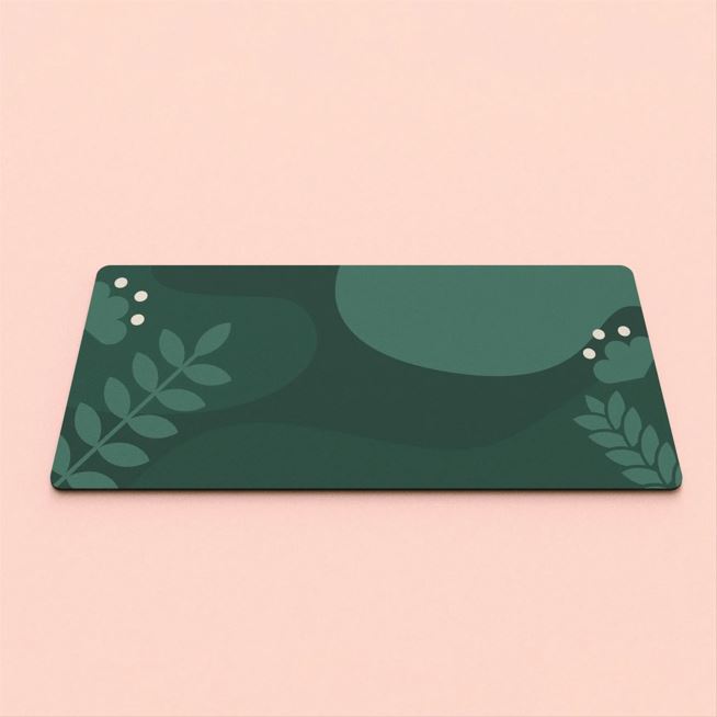 Kulermats Deskpad - KAM Bouquet - Eucalyptus