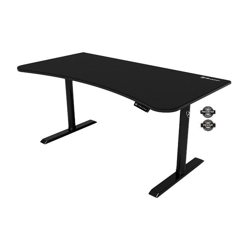 Arozzi Arena Moto - Gaming Desk Black - Tabletop