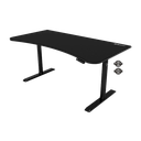 Arozzi Arena Moto - Gaming Desk Zwart - Werkblad
