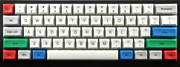 [Vortexgear Tab 60 - ISO FR] Vortexgear Tab 60 - Azerty FR (Cherry Clear MX)