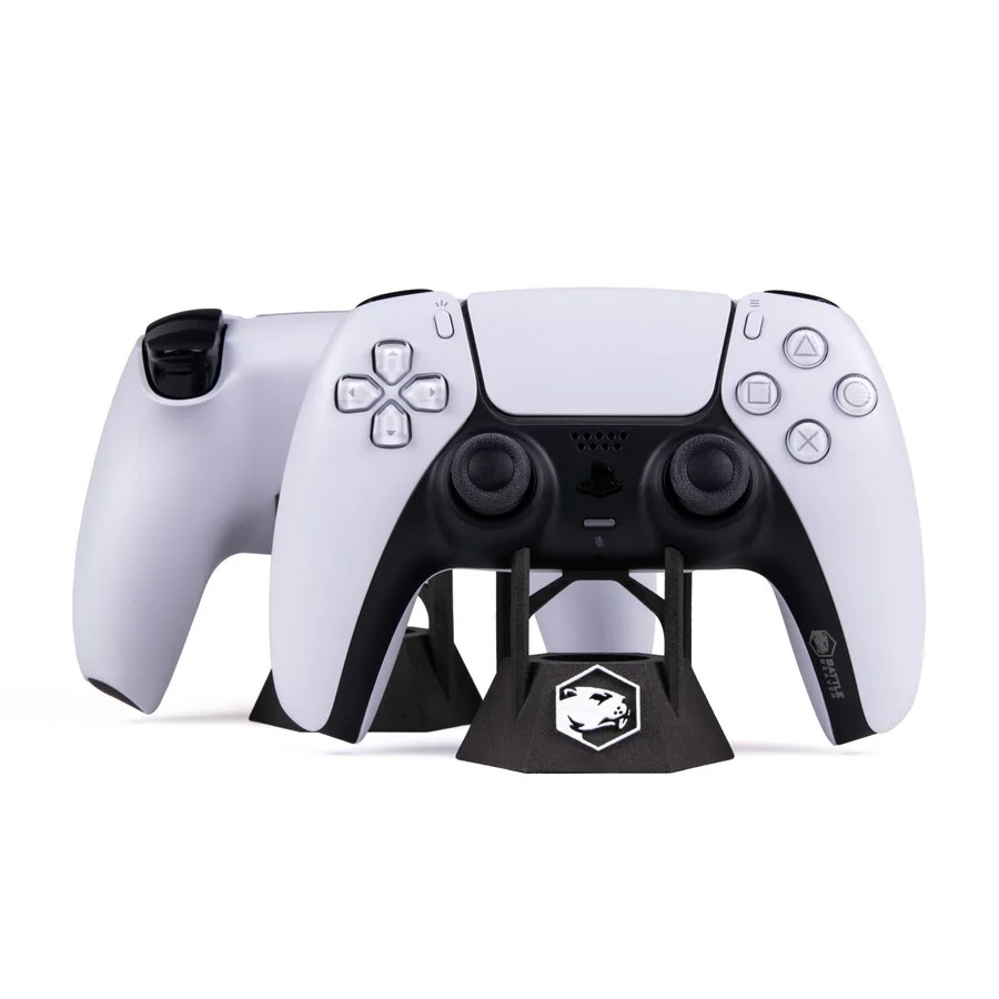 [Battle Beaver - PS5 Controller - Super Stock - White] Battle Beaver - PS5 Controller - Super Stock - White