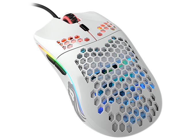 []C10850005352105] Glorious Model O- (small) Glossy White