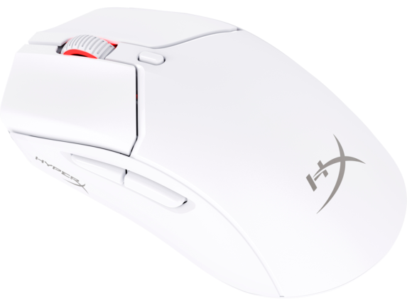 HyperX Pulsefire Haste 2 - Wireless Gaming Mouse (White)