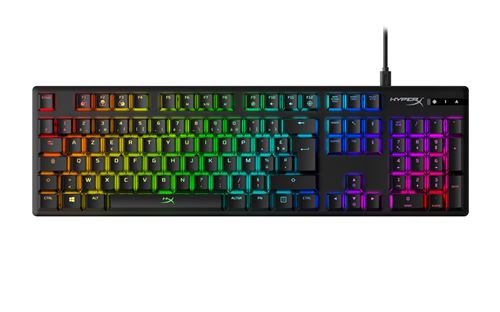 HyperX Alloy Origins PBT - Red Azerty