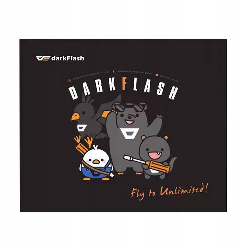 Darkflash mini mousepad (30cm*25cm)