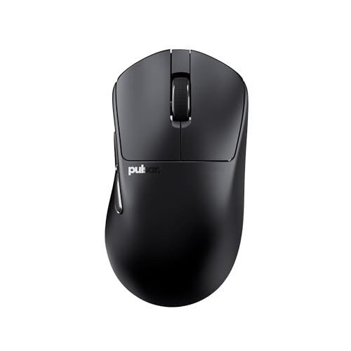 Pulsar X3 Wireless Black - Ultra Lightweight- 32k DPI, 750 IPS, XS-1 Sensor, 8k
