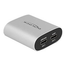 DeLOCK 63332 Audio Converter Silver