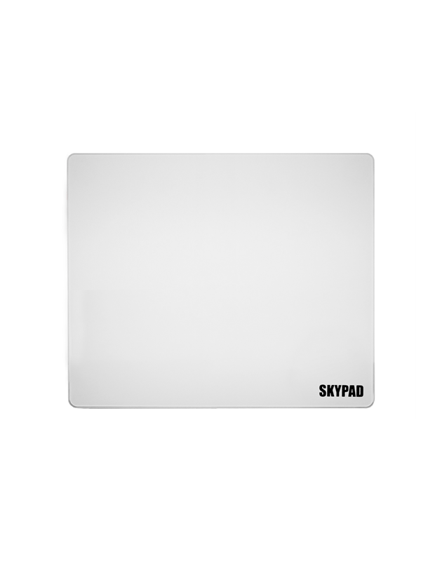 SkyPAD Glass 3.0 - XL  with Text - White