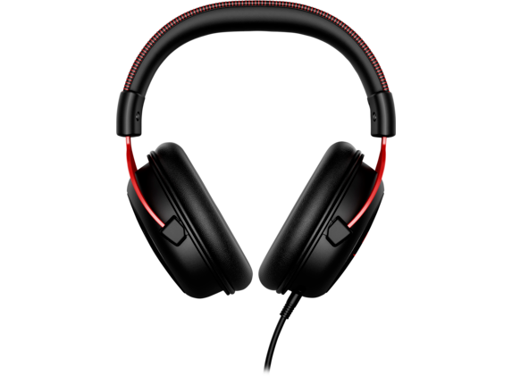 HyperX Cloud II Zwart/Rood – Bedrade Gamingheadset met 7.1 Surround