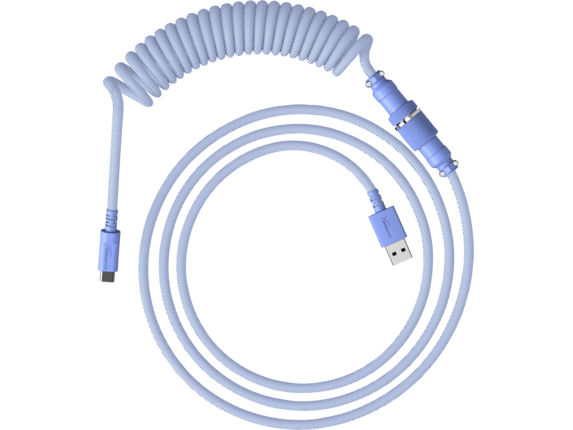 HyperX USB-C Coiled Cable Light Purple