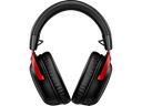 HyperX Cloud III Wireless Zwart/Rood - Draadloos RF met USB - Switch, PC, PlayStation 5