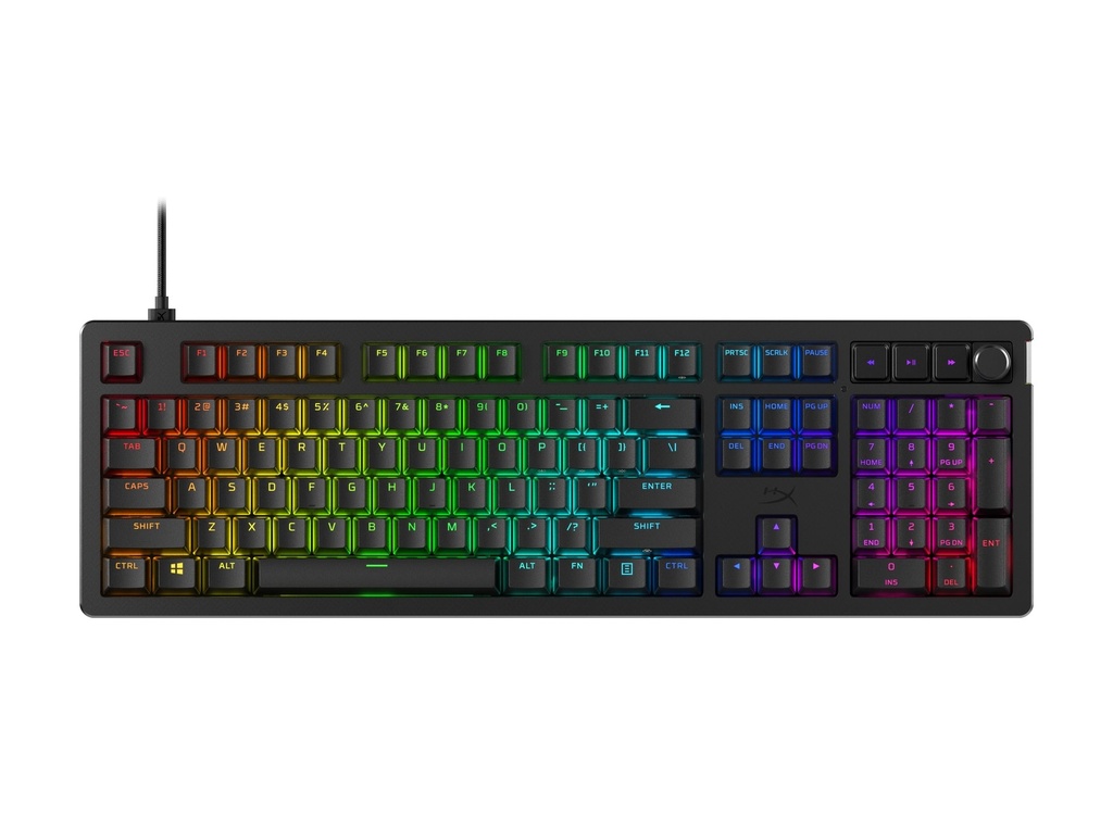 HyperX - Alloy Rise - Mechanical RED - Qwerty US