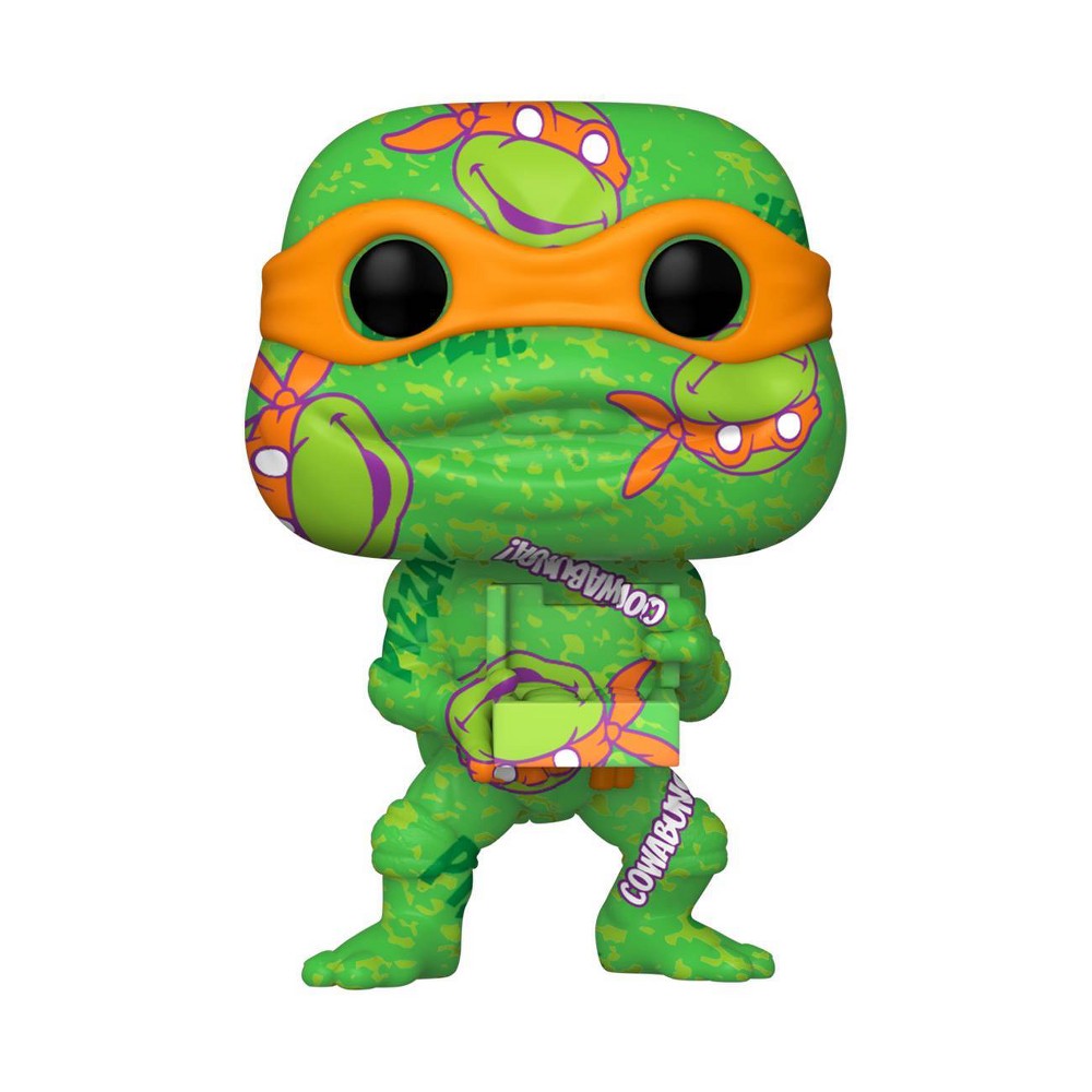 Funko Teenage Mutant Ninja Turtles POP! Art Series Michelangelo Vinyl Figure