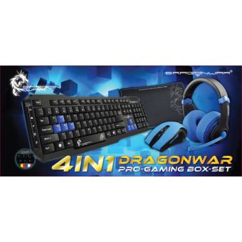 Dragonwar 4 in 1 Box - Azerty