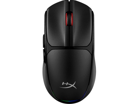 [0198122802449] HP HyperX Pulsefire Fuse Wireless Gaming Mouse (zwart)