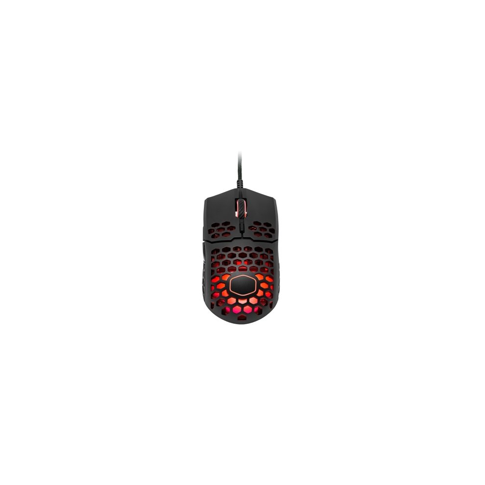 Mouse Gamer Cooler Master Mm711 16000 Dpi Preto LED Rgb