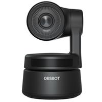 OBSBOT Tiny Full HD AI-Powered Full HD Webcam with Built-in Dual Microphones