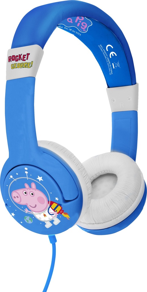 Peppa Pig - Kids Wired Headphones- Ages 3-7