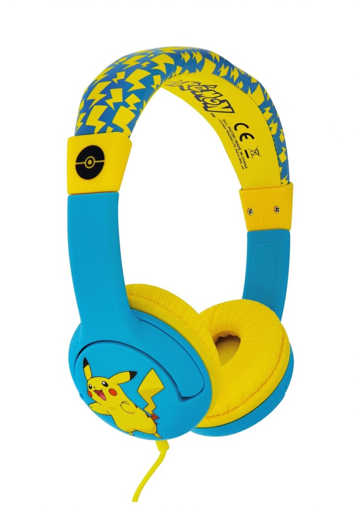 Pokemon Pikachu - Child Headphones