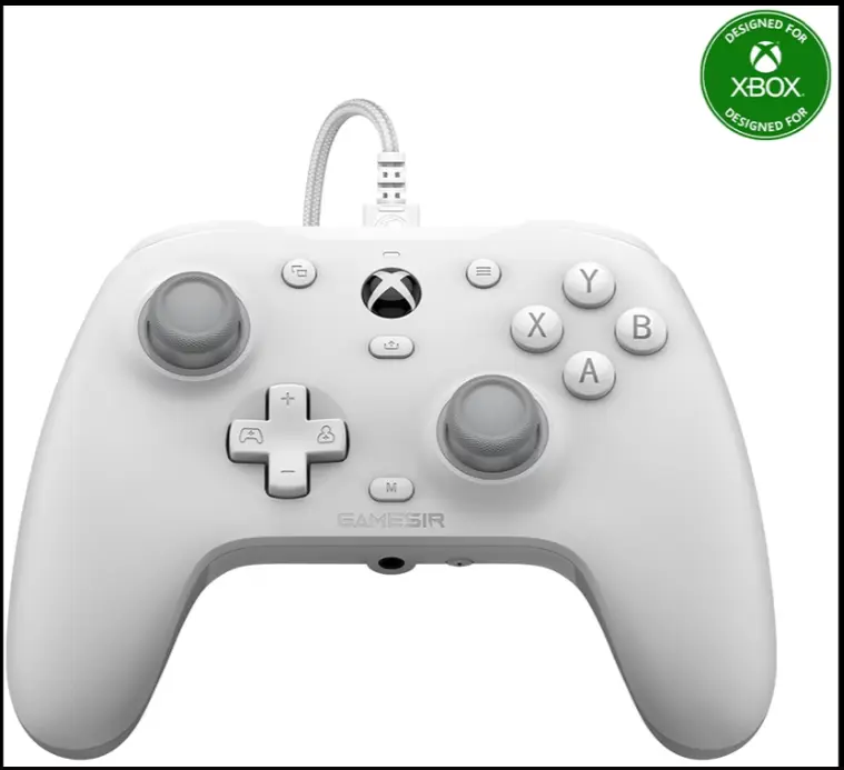 GameSir G7 HE Wit - PC / Xbox