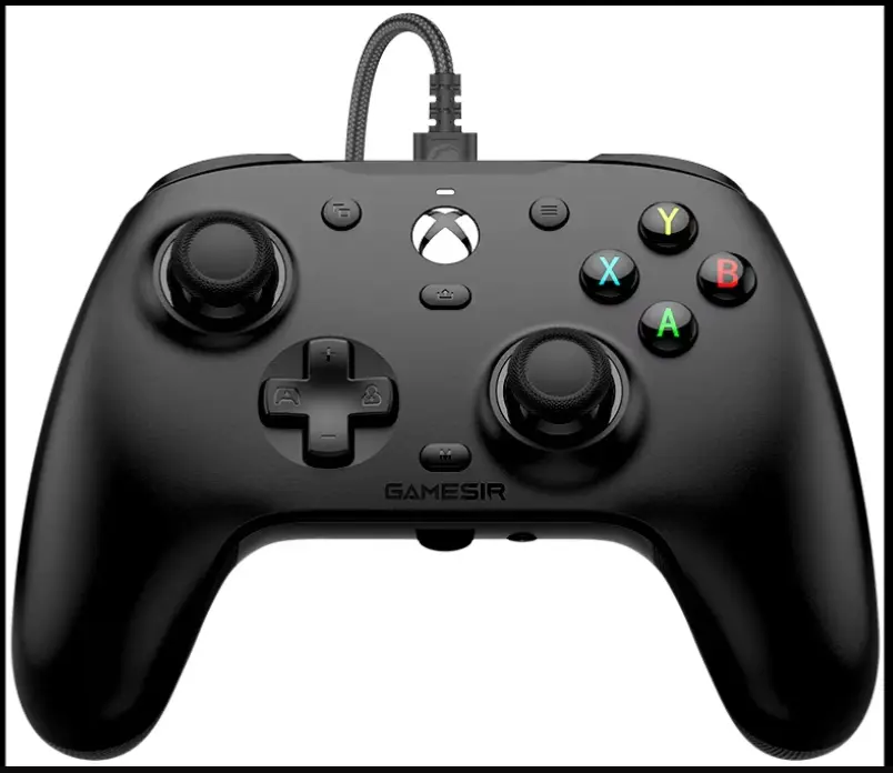 GameSir G7 HE Zwart - Wired - Xbox/PC Controller,  with Hall Effect Sticks