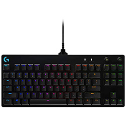 Logitech G Pro - Bedraad Azerty met GX Blue Clicky switches