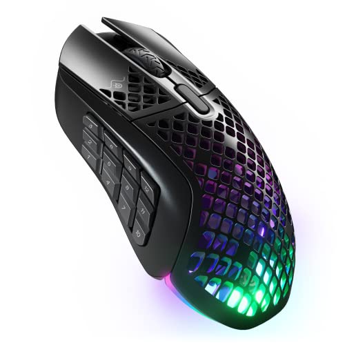 Demo - SteelSeries Aerox 9 Wireless Optical Gaming Mouse - Black