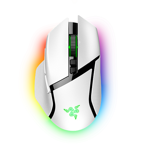 Razer Basilisk V3 Pro White Wireless Gaming Mouse