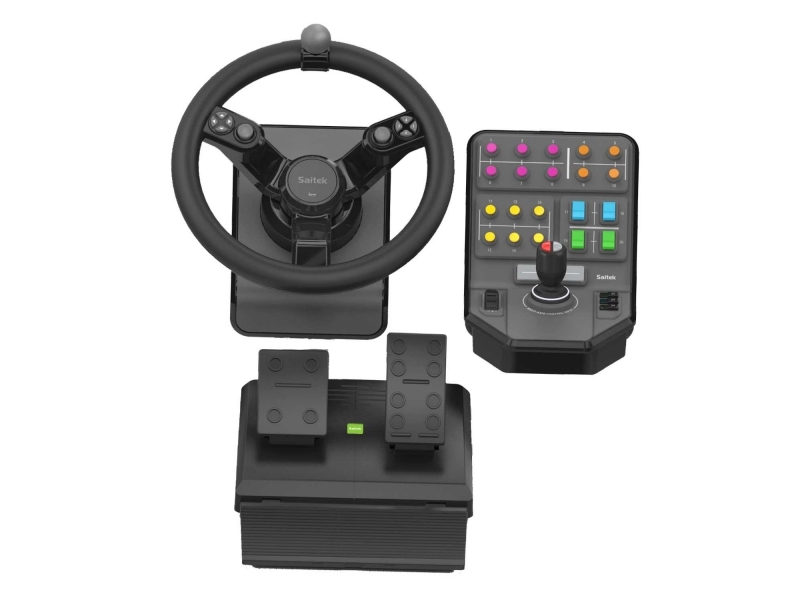 Demo - Logitech G Farm Simulator Heavy Equipment Bundle