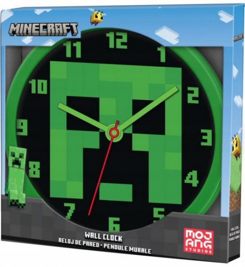 Minecraft - Wall Clock