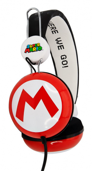 Super Mario - Headphones