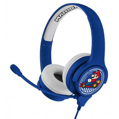 MarioKart - Headphones with Detachable Microphone