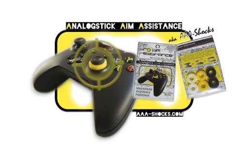 AAA-Shocks (Analogstick Aim Assistance Shock Absorbers): Famous Swiss F.P.S. (6 pieces)