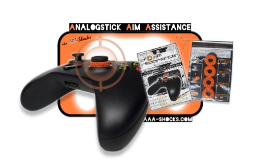 AAA-Shocks (Analogstick Aim Assistance Shock Absorbers): "uggly Orange Infantry" Edition